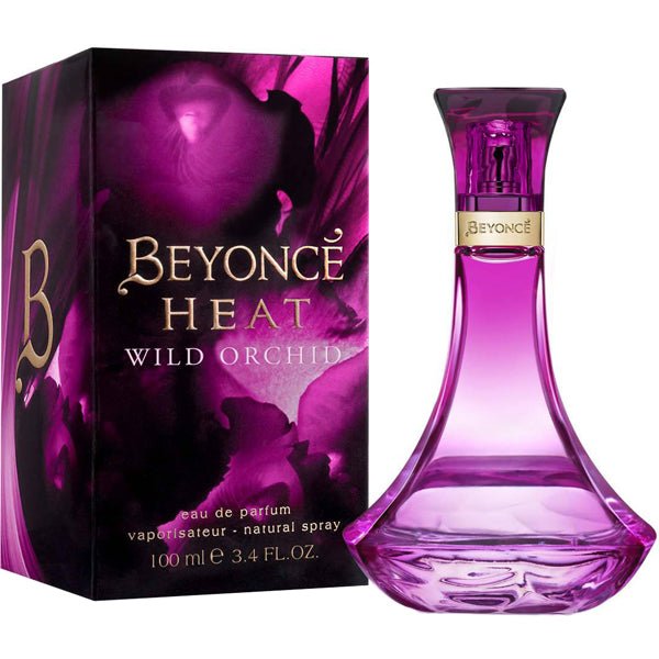 Beyonce Heat Wild Orchid Women Perfume 3.4oz 100ml EAU DE PARFUM SPRAY  