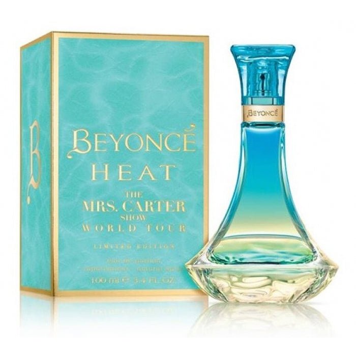 Beyonce Heat World Tour Women Perfume 3.4oz 100ml EAU DE PARFUM SPRAY  