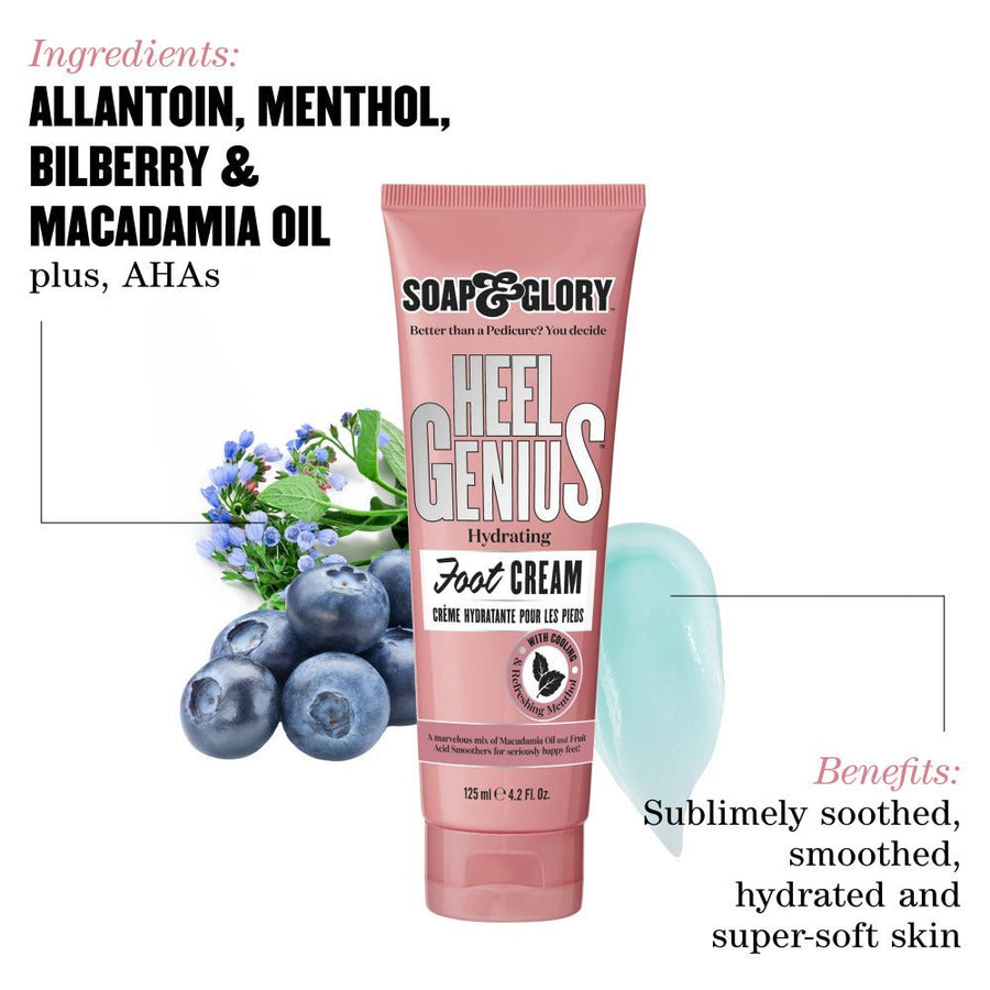 Soap & Glory Heel Genius Moisturizing Foot Cream 125ml | Ramfa Beauty