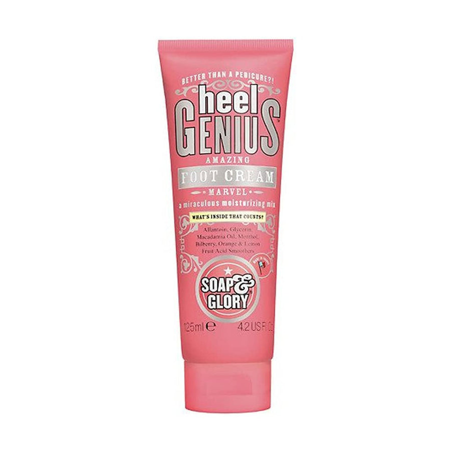 Soap & Glory Heel Genius Moisturizing Foot Cream 125ml | Ramfa Beauty