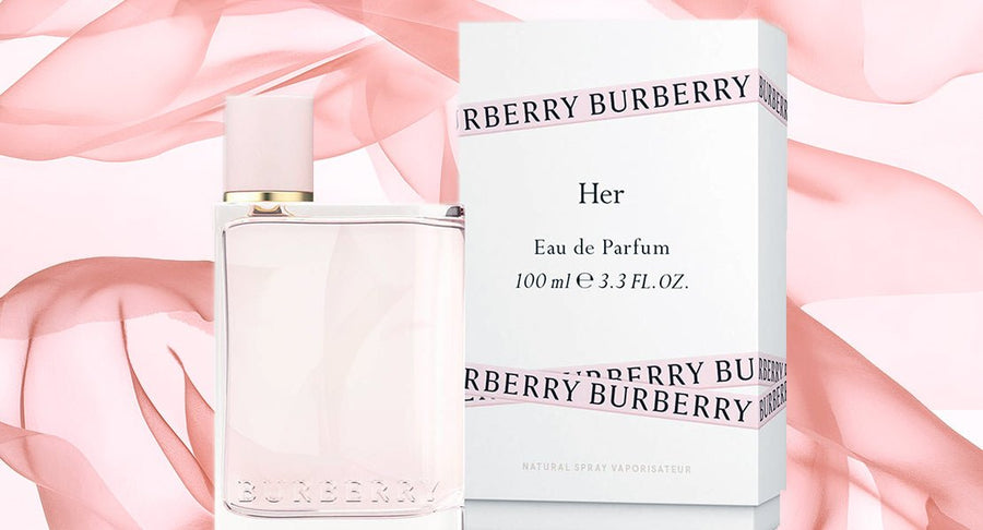 Burberry Her Women Perfume 3.4oz 100ml EAU DE PARFUM SPRAY  