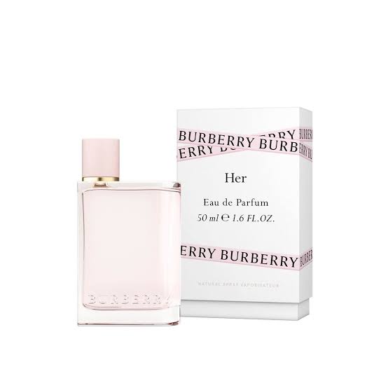 Burberry Her Women Perfume 3.4oz 100ml EAU DE PARFUM SPRAY  