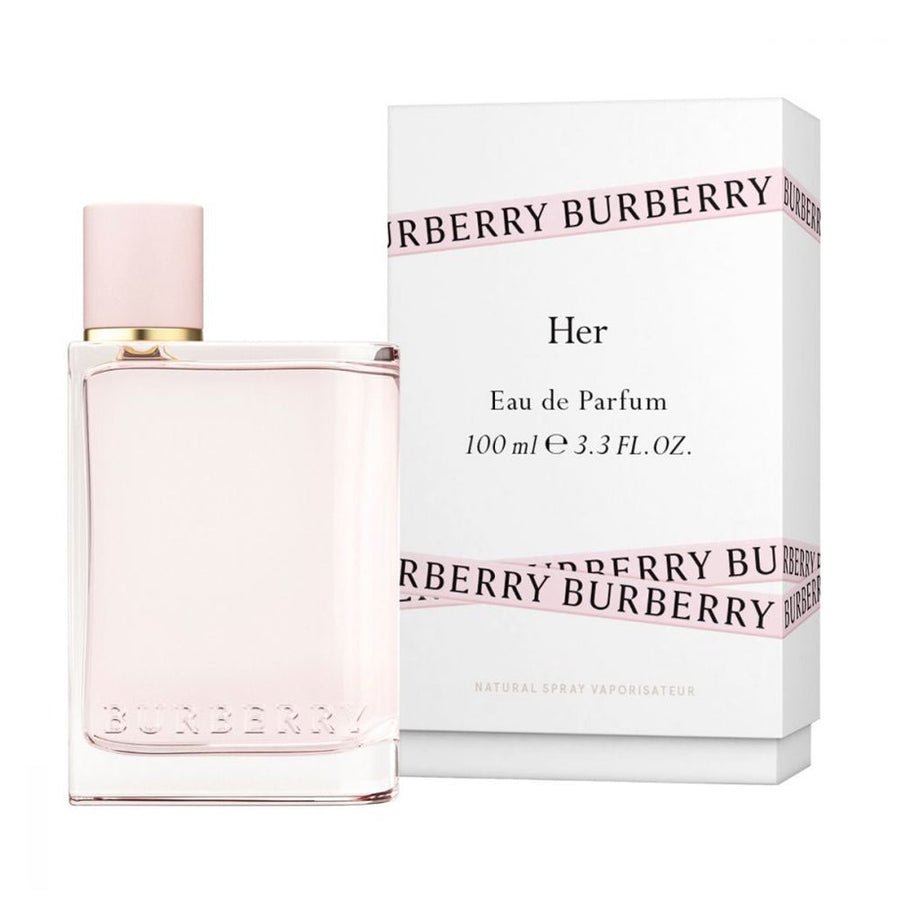 Burberry Her Women Perfume 3.4oz 100ml EAU DE PARFUM SPRAY  