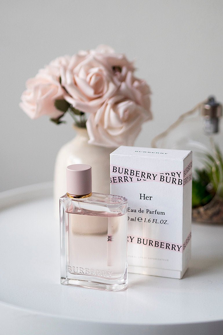 Burberry Her Women Perfume 3.4oz 100ml EAU DE PARFUM SPRAY  