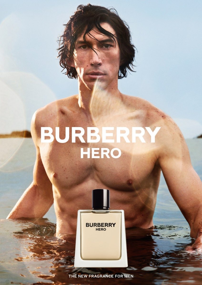 Burberry Hero Men Perfume 3.4oz 100ml EAU DE TOILETTE SPRAY  