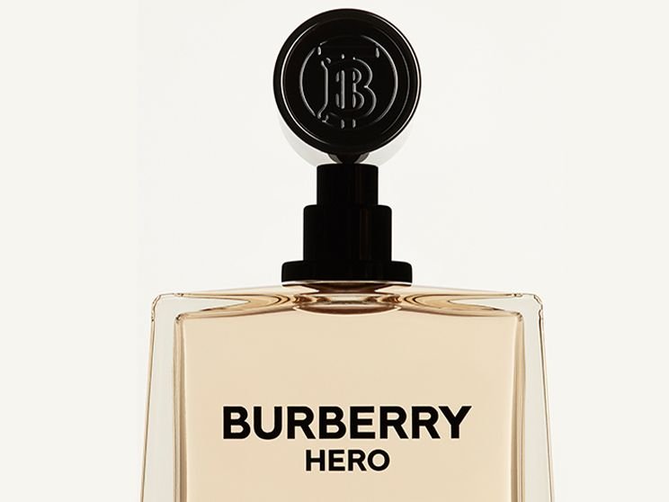 Burberry Hero Men Perfume 3.4oz 100ml EAU DE TOILETTE SPRAY  