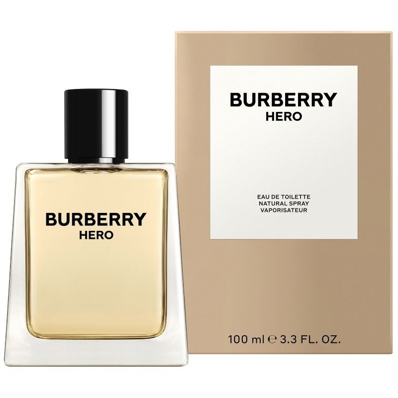 Burberry Hero Men Perfume 3.4oz 100ml EAU DE TOILETTE SPRAY  