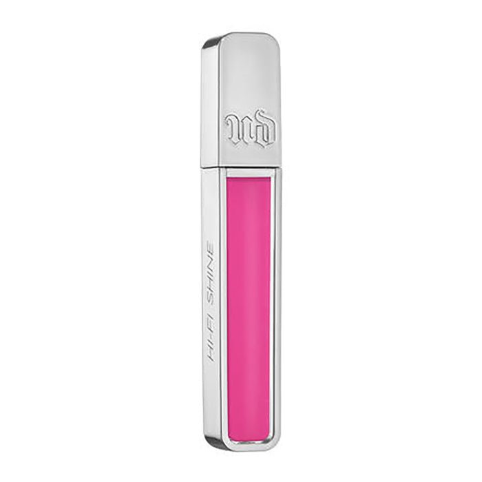 Urban Decay Hi-Fi Shine Ultra Cushion Lipgloss, Vitamin E, Hydrating Formula #color_Savage