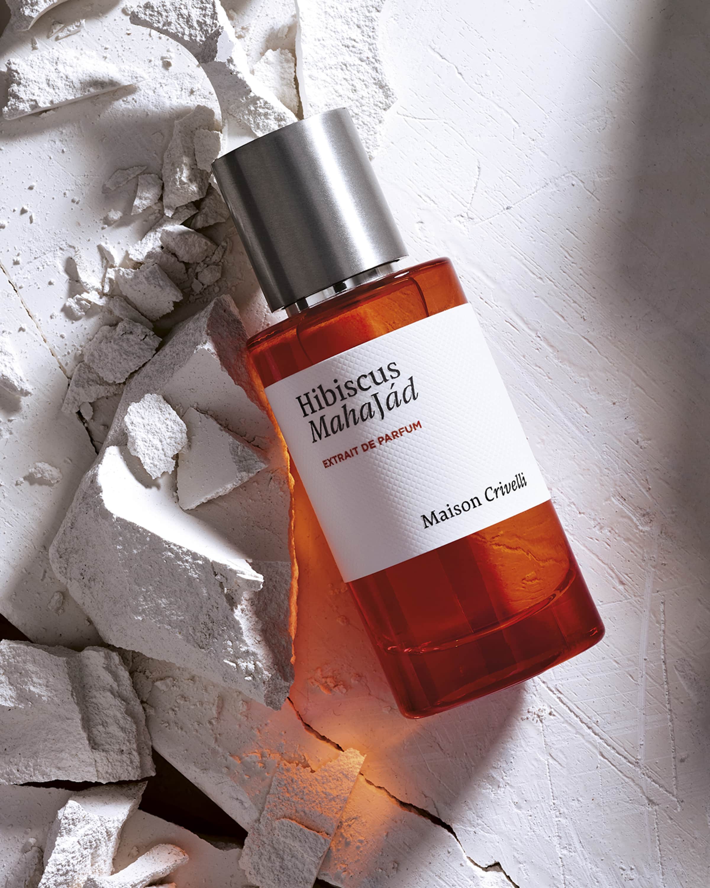 Maison Crivelli Hibiscus Mahajad Extrait de Parfum (Unisex) 3.4oz 100ml Extrait DE PARFUM SPRAY