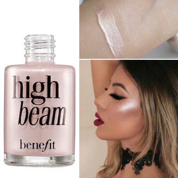 Benefit High Beam Luminescent Complexion Enhancer Liquid Highlighter 0.20oz 6ml 