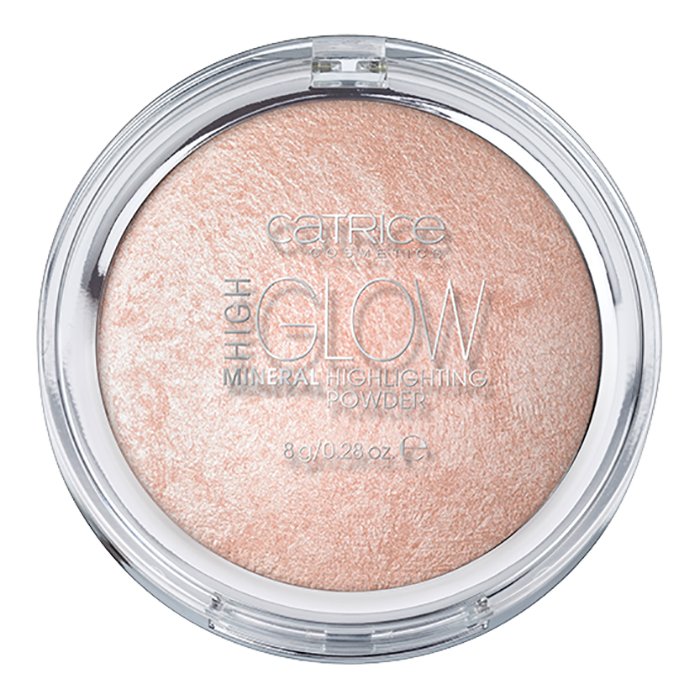 Catrice High Glow Mineral Highlighting Powder Highlighter Ultra-fine Light Radiant 0.28oz 8g 010 Light Infusion 