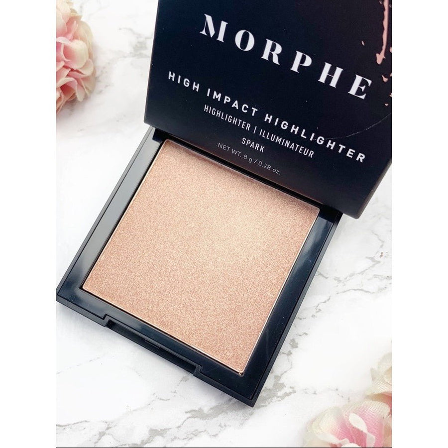 Morphe High Impact Highlighter Boom 0.28oz 8.0g, Lightweight, Creamy