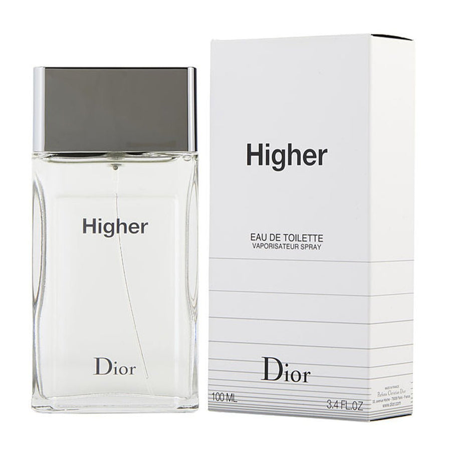 Christian Dior Higher Men Perfume 3.4oz 100ml EAU DE TOILETTE SPRAY  