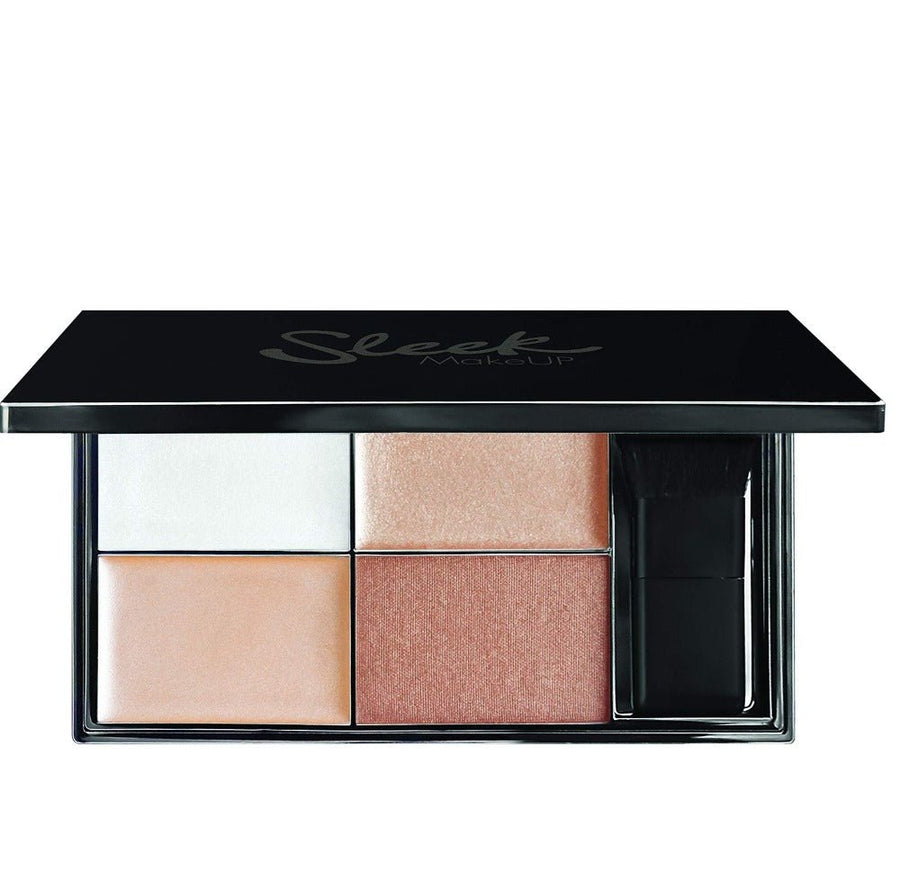 Sleek Highlighting Palette 9g Precious Metals | Ramfa Beauty #color_029