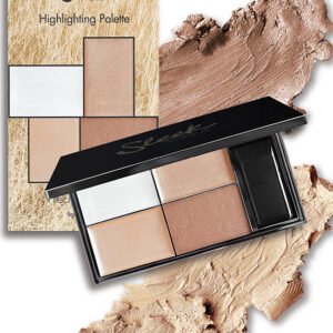 Sleek Highlighting Palette 9g Precious Metals | Ramfa Beauty #color_029