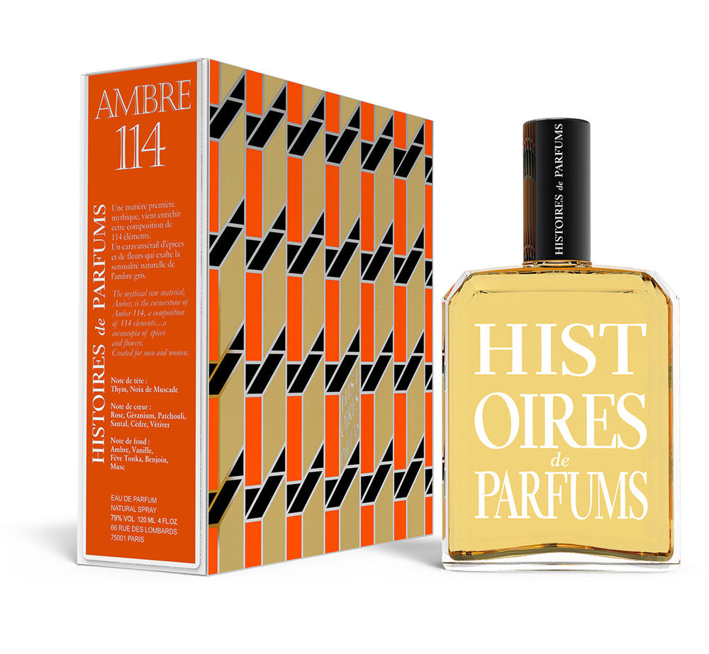 Histoires de Parfums Ambre 114 EDP Perfume 4oz 120ml EAU DE PARFUM SPRAY