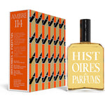 Histoires de Parfums Ambre 114 EDP Perfume 4oz 120ml EAU DE PARFUM SPRAY