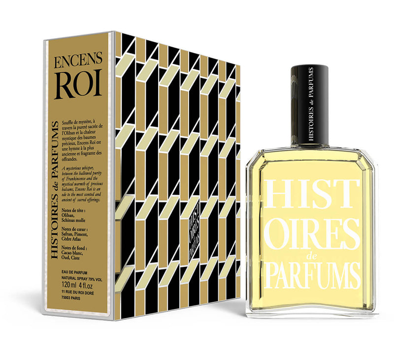 Histories de Parfums Encens Roi EDP Perfume 3.3oz 100ml EAU DE PARFUM SPRAY
