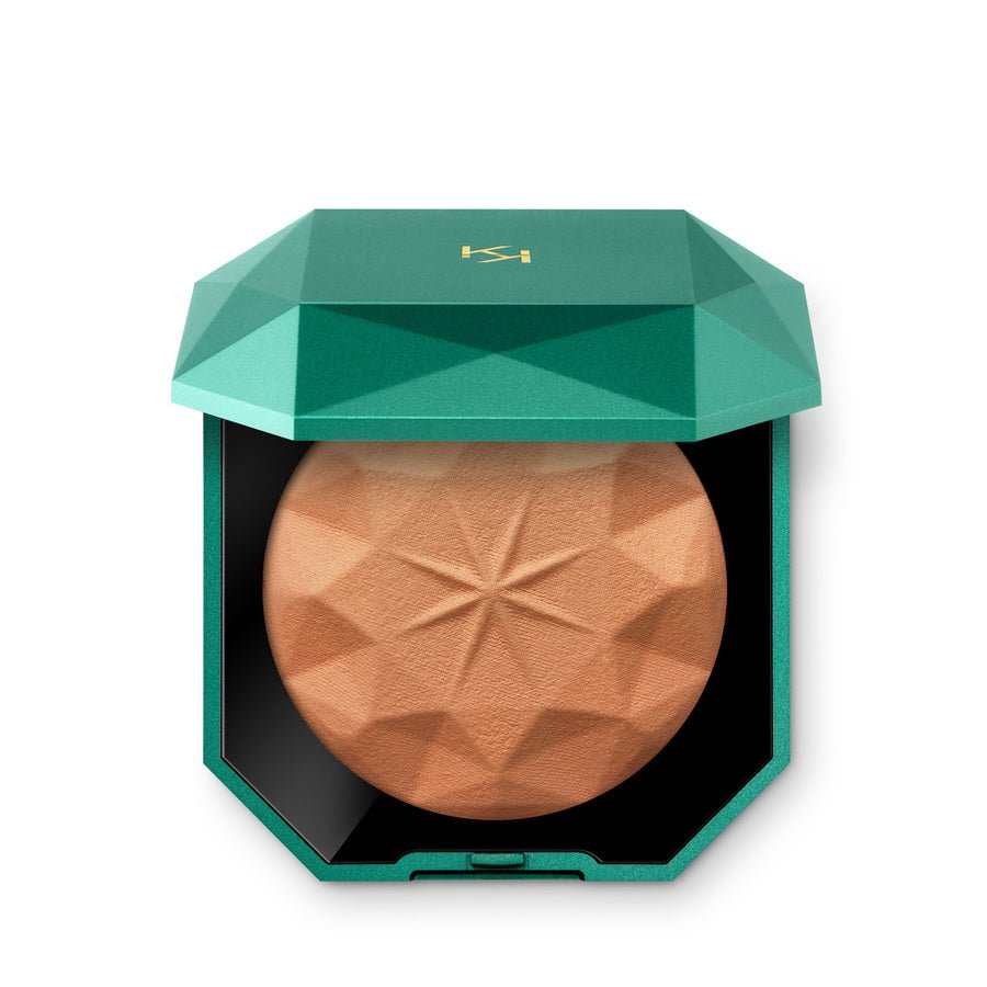 Kiko Holiday Gems Precious Matte Powder 8.5g, Blurs, Mattifies and Sets #color_04 Biscut