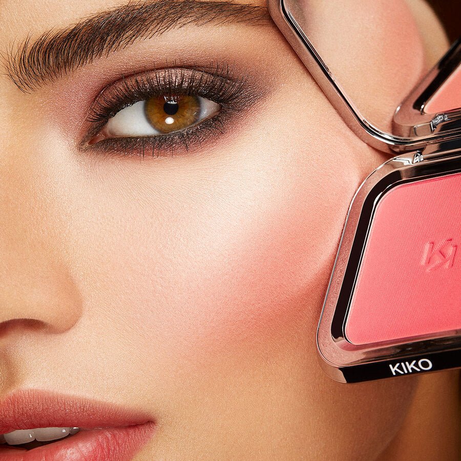 Kiko Holiday Unlimited Blush Velvety 6g, Ultra-Pigmented, Compact Powder #color_1