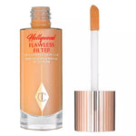 Charlotte Tilbury Hollywood Flawless Filter 30ml Luminious Face Primer and Highlighter #color_6 Dark Tan