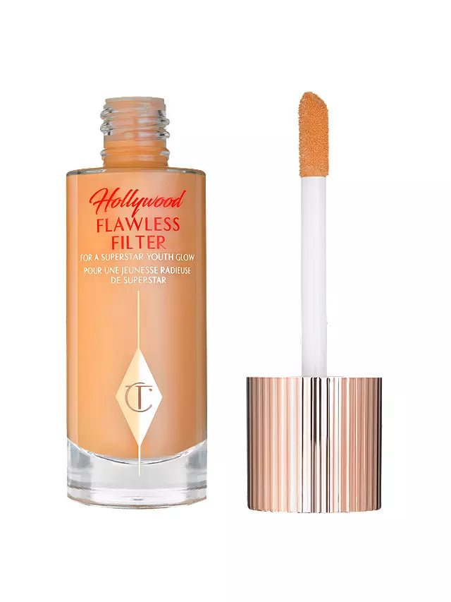 Charlotte Tilbury Hollywood Flawless Filter 30ml Luminious Face Primer and Highlighter #color_6 Dark Tan