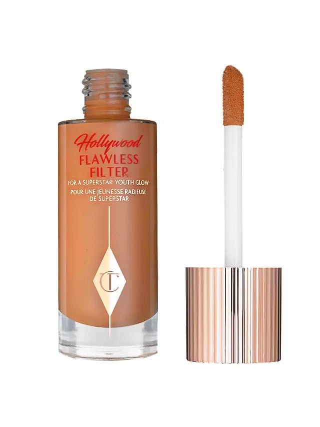 Charlotte Tilbury Hollywood Flawless Filter 30ml Luminious Face Primer and Highlighter #color_7 Dark Mat