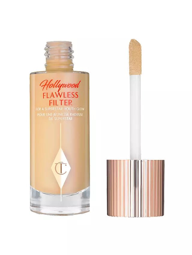 Charlotte Tilbury Hollywood Flawless Filter 30ml Luminious Face Primer and Highlighter #color_4 medium