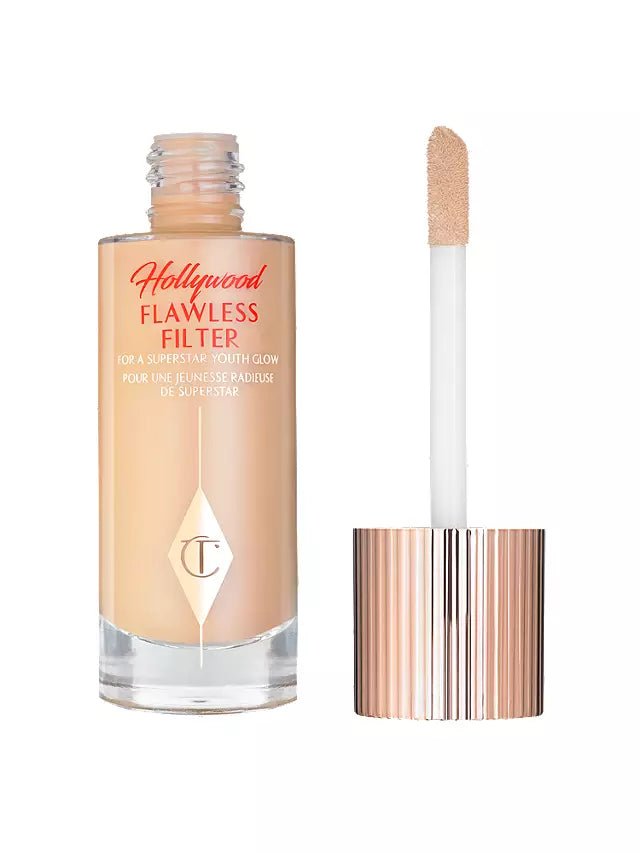 Charlotte Tilbury Hollywood Flawless Filter 30ml Luminious Face Primer and Highlighter #color_3 Light medium