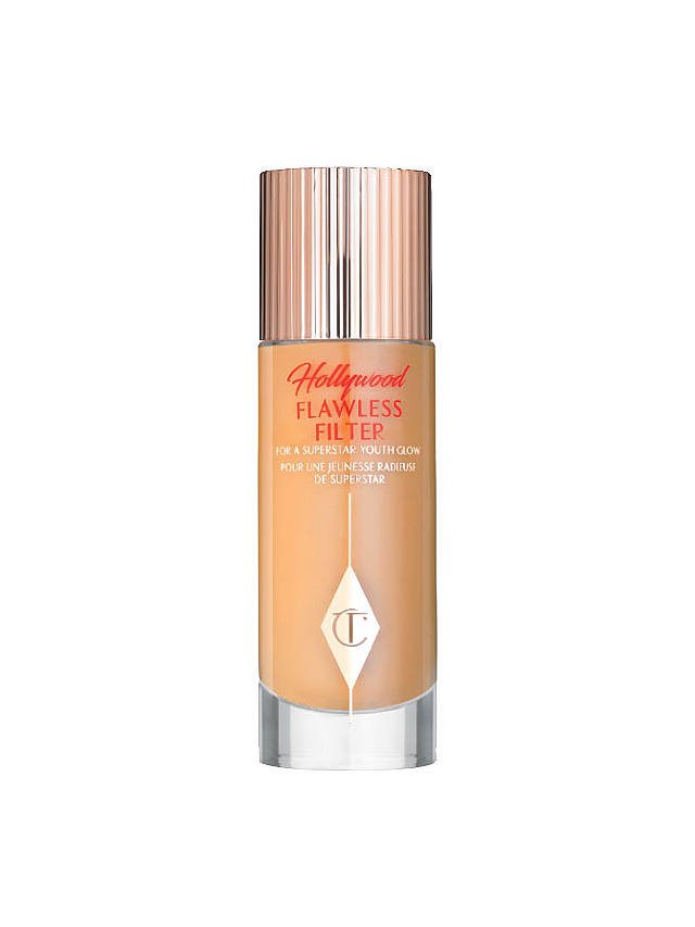 Charlotte Tilbury Hollywood Flawless Filter 30ml Luminious Face Primer and Highlighter #color_6 Dark tan