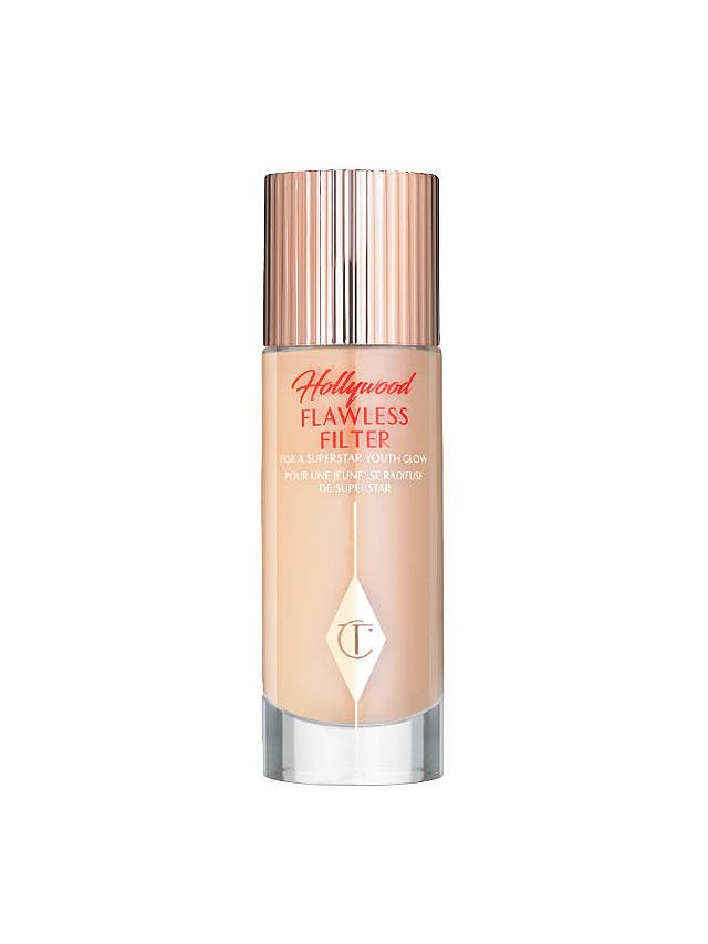 Charlotte Tilbury Hollywood Flawless Filter 30ml Luminious Face Primer and Highlighter #color_3 Light medium