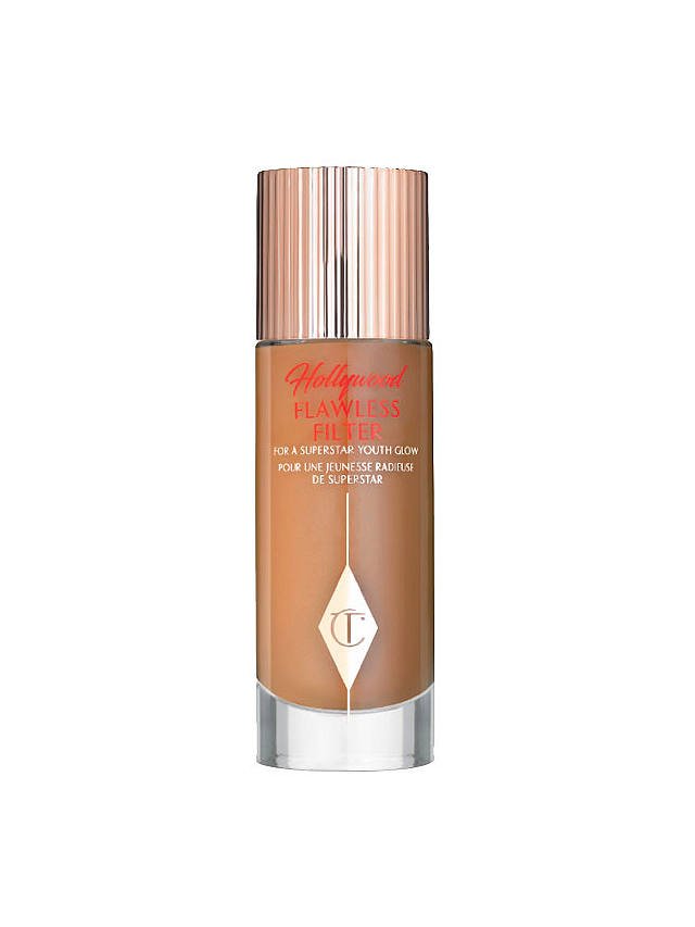 Charlotte Tilbury Hollywood Flawless Filter 30ml Luminious Face Primer and Highlighter #color_7 Dark mat