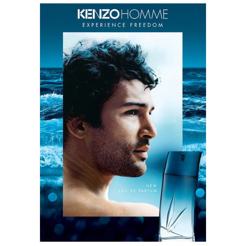 Kenzo Homme Men Perfume 3.4oz 100ml EAU DE PARFUM SPRAY  