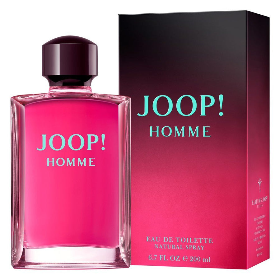 Joop Homme Men Perfume 6.7oz 200ml 4.2oz 125ml EAU DE TOILETTE SPRAY  