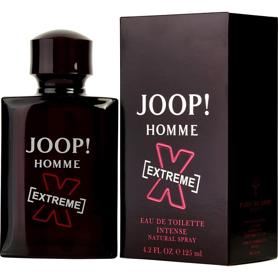 Joop Homme Extreme EDT Intense (M) Perfume 4.2oz 125ml EAU DE TOILETTE SPRAY  