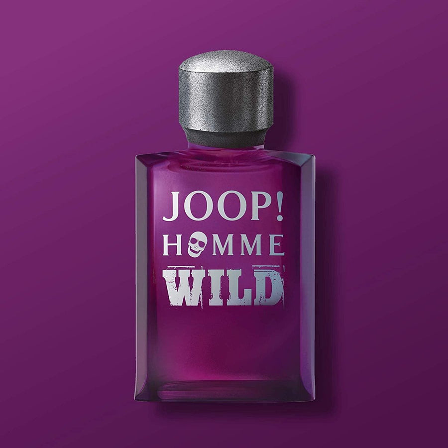 Joop Homme Wild Men Perfume 4.2oz 125ml EAU DE TOILETTE SPRAY  