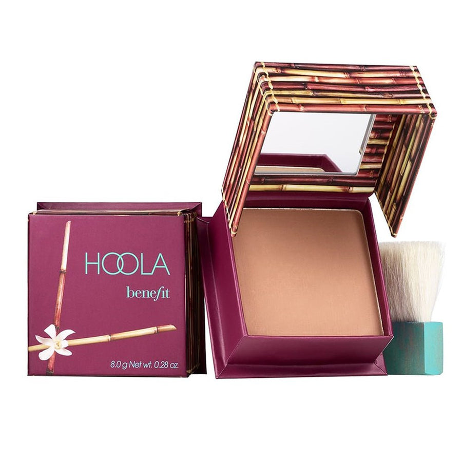 Benefit Hoola Matte Bronzer Pressed Powder with Mirror 0.56oz 16g 