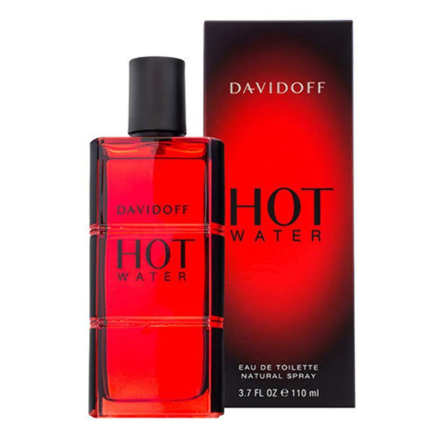 Davidoff Hot Water Men Perfume 3.7oz 110ml EAU DE TOILETTE SPRAY  