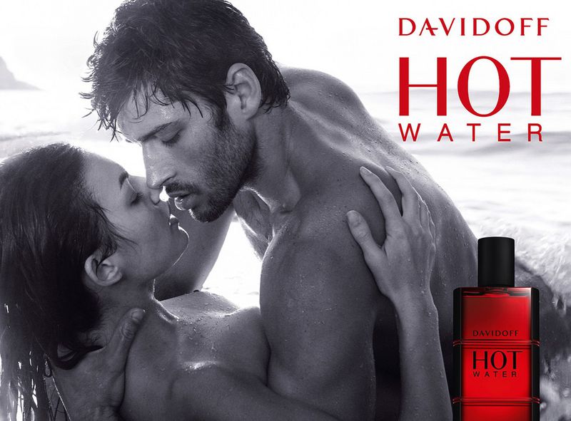 Davidoff Hot Water Men Perfume 3.7oz 110ml EAU DE TOILETTE SPRAY  