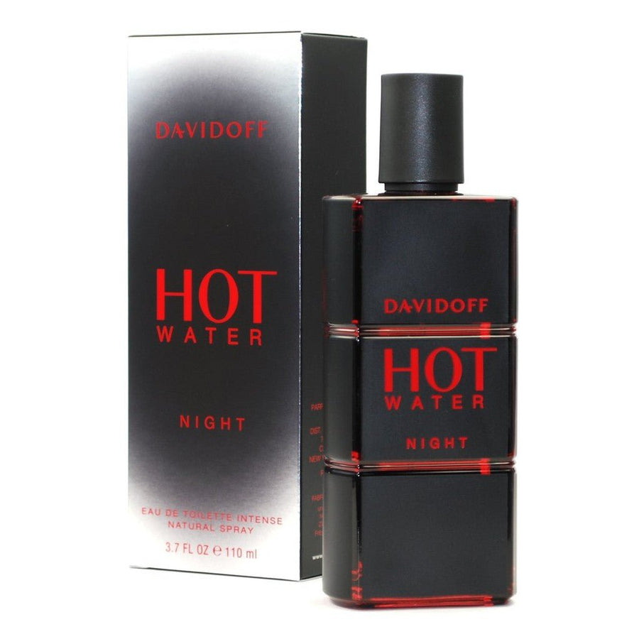 Davidoff Hot Water Night Intense Men Perfume 3.7oz 110ml EAU DE TOILETTE  