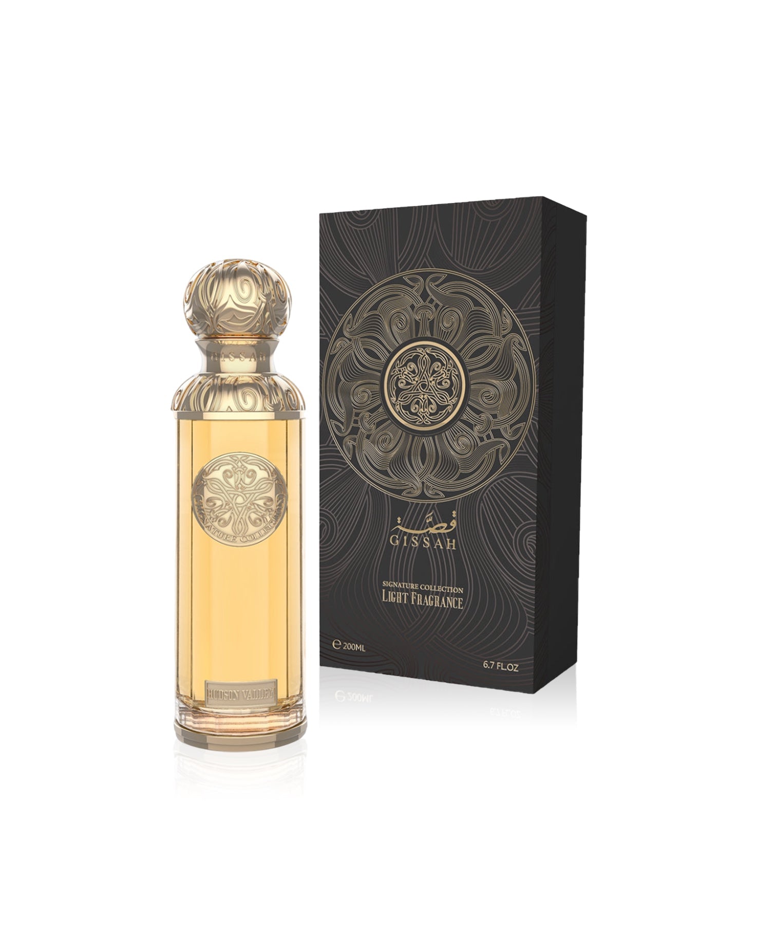 Gissah Hudson Valley EDP Perfume (Unisex) 6.8oz 200ml EAU DE PARFUM SPRAY