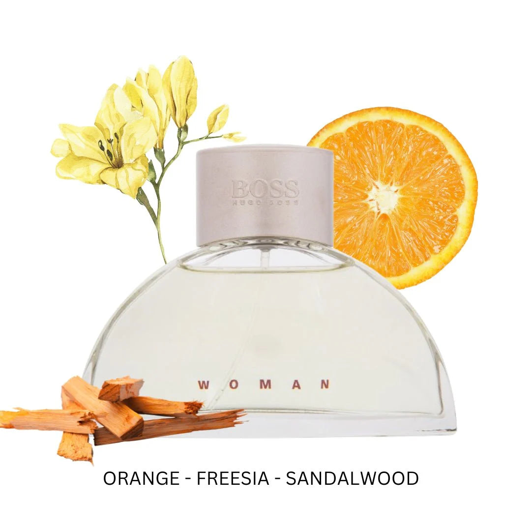 Hugo Boss Woman EDP Perfume 3oz 90ml EAU DE PARFUM SPRAY