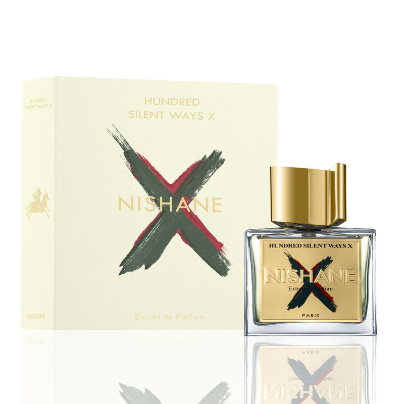 Nishane Hundred Silent Ways X Perfume 3.3oz 100ml EXTRAIT DE PARFUM SPRAY