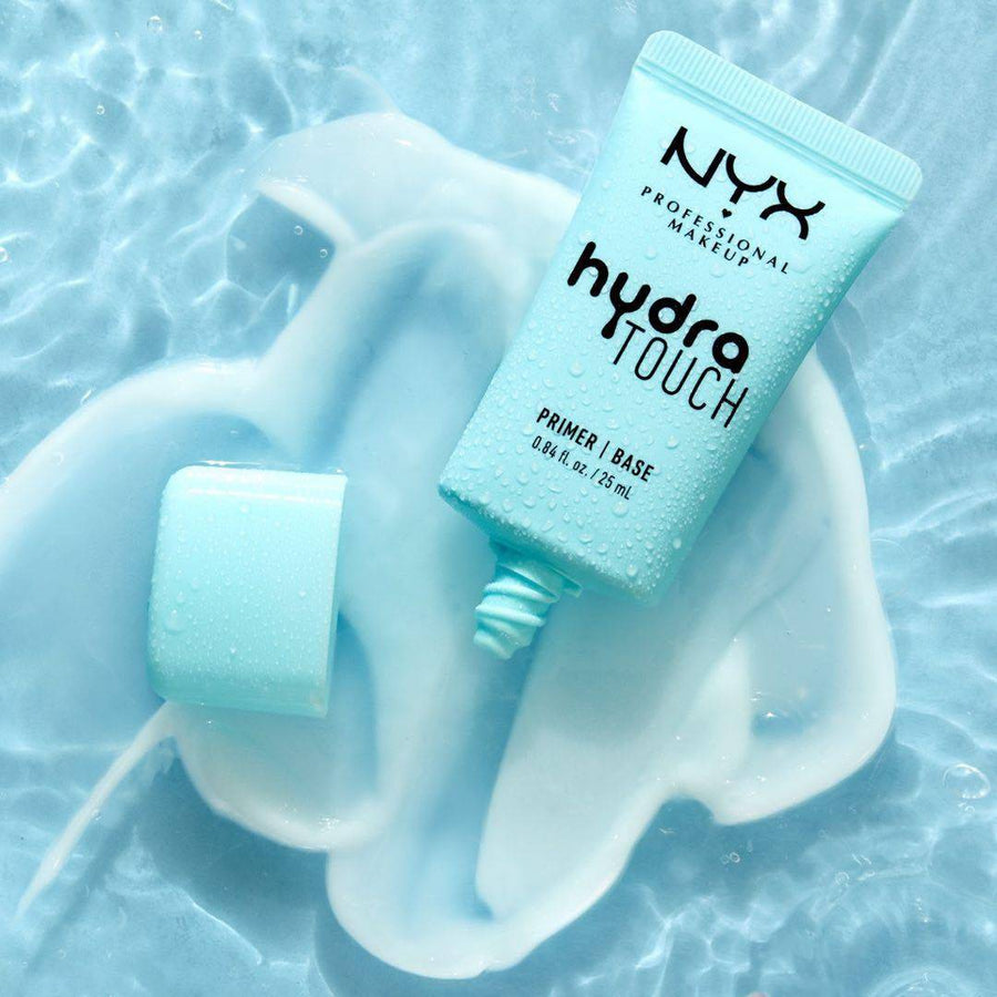 NYX Professional Hydra Touch Primer 25ml, Water Based, Smooth Coverage, Minimize Pores #color_Clear