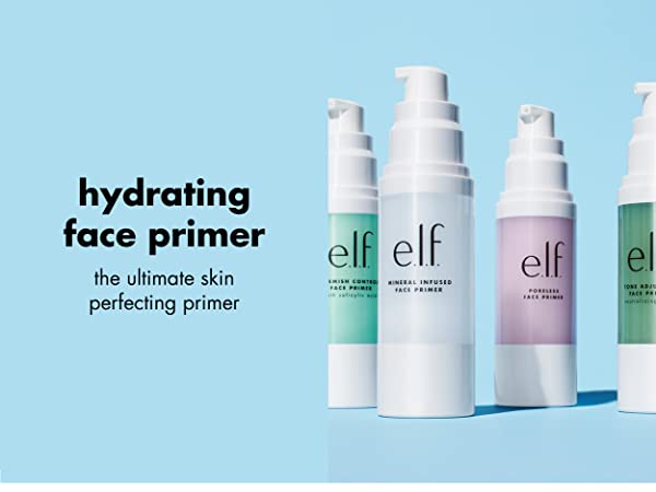 E.L.F Studio Hydrating Face Primer 14ml Flawless, Smooth, Long-Lasting #color_Clear