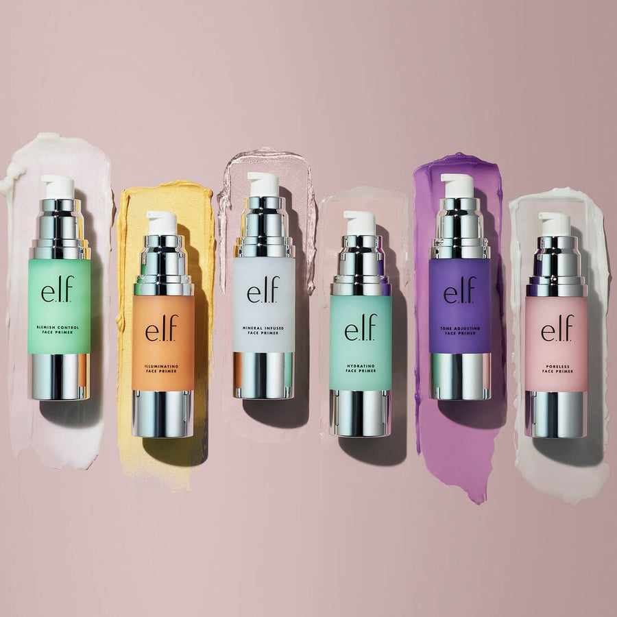 E.L.F Studio Hydrating Face Primer 14ml Flawless, Smooth, Long-Lasting #color_Clear