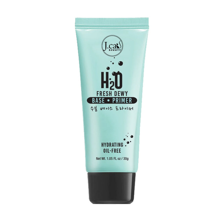 J.CAT Hydrating Face Primer FRP101 H2O Fresh Dewy 1.06oz 30 G, Chamomile, Green Tea, Ginseng Root