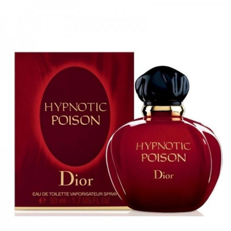 Christian Dior Hypnotic Poison Women Perfume 3.4oz 100ml EAU DE TOILETTE SPRAY  