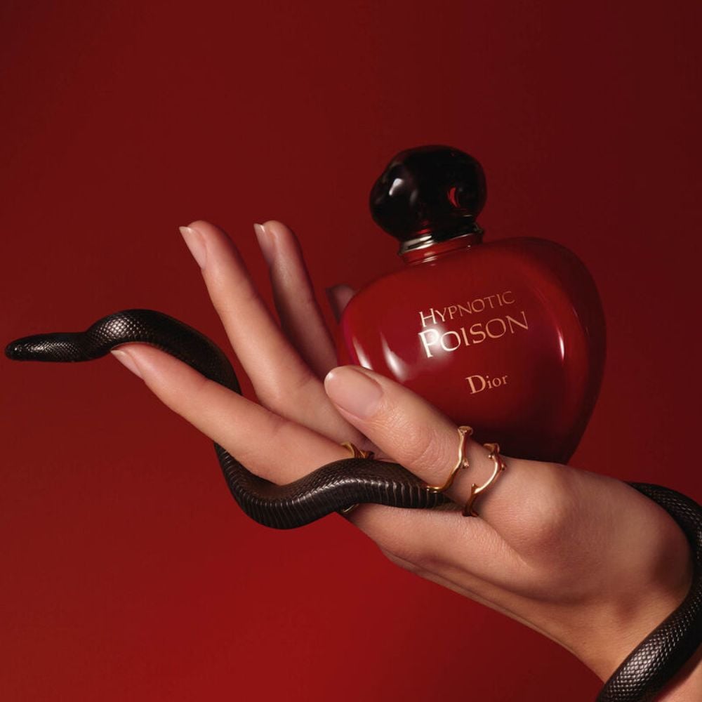 Christian Dior Hypnotic Poison Women Perfume 3.4oz 100ml EAU DE TOILETTE SPRAY  
