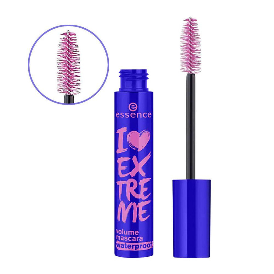 Essence I Love Extreme Volume Waterproof Mascara 12ml | Ramfa Beauty #color_Black